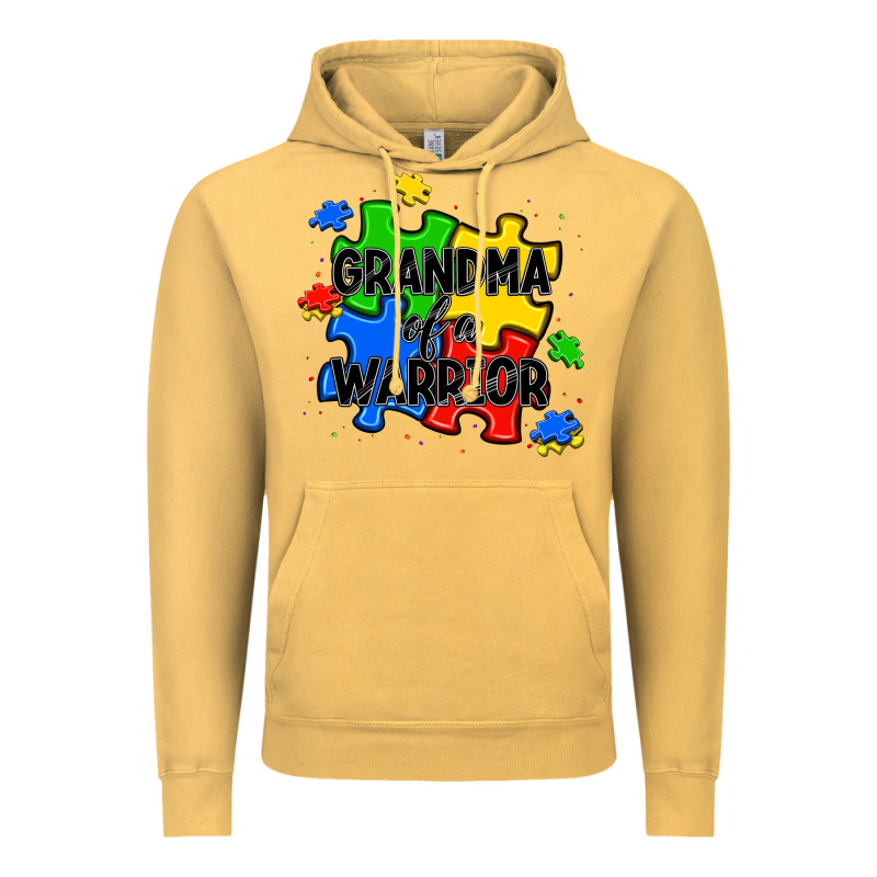Grandma Of A Warrior Vintage Hoodie by JahusDesignShop | Teevron