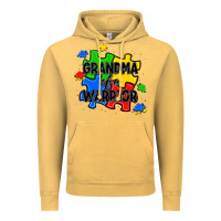 Vintage Mustard grandma of a warrior Vintage Hoodie - JahusDesignShop