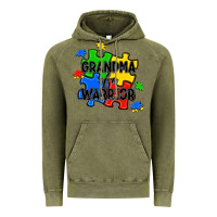 Vintage Olive grandma of a warrior Vintage Hoodie - JahusDesignShop