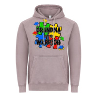 Vintage Zinc grandma of a warrior Vintage Hoodie - JahusDesignShop