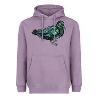 Lavender East İndie Duck Heavyweight Hoodie - LillyAllenDesigns