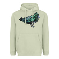 Matcha East İndie Duck Heavyweight Hoodie - LillyAllenDesigns