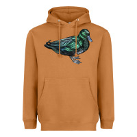 Meerkat East İndie Duck Heavyweight Hoodie - LillyAllenDesigns