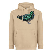 Mushroom East İndie Duck Heavyweight Hoodie - LillyAllenDesigns