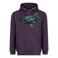 Plum East İndie Duck Heavyweight Hoodie - LillyAllenDesigns