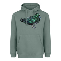 Sage East İndie Duck Heavyweight Hoodie - LillyAllenDesigns