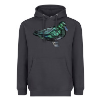 Smoke East İndie Duck Heavyweight Hoodie - LillyAllenDesigns