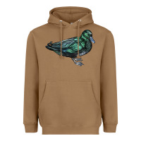Toasted Coconut East İndie Duck Heavyweight Hoodie - LillyAllenDesigns