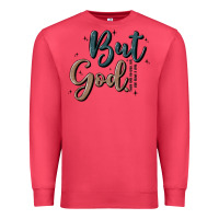 Cardinal but god Premium Sweatshirt - MaliasSmallBusiness