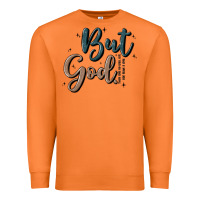 Carrot but god Premium Sweatshirt - MaliasSmallBusiness