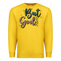 Lemon but god Premium Sweatshirt - MaliasSmallBusiness