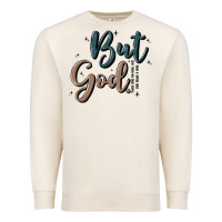 Sandshell but god Premium Sweatshirt - MaliasSmallBusiness
