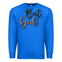 True Royal but god Premium Sweatshirt - MaliasSmallBusiness