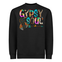 Black gypsy soul Heavyweight Sweatshirt - texasbilliewilder