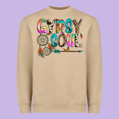 Heavyweight Sweatshirt gypsy soul