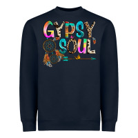 Navy gypsy soul Heavyweight Sweatshirt - texasbilliewilder