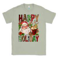 Matcha happy holiday santa claus christmas Classic Tee - FaDigitalArtStudio
