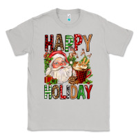 Moon Dust happy holiday santa claus christmas Classic Tee - FaDigitalArtStudio