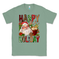 Sage happy holiday santa claus christmas Classic Tee - FaDigitalArtStudio
