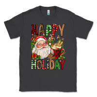 Smoke happy holiday santa claus christmas Classic Tee - FaDigitalArtStudio