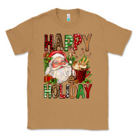 Toasted Coconut happy holiday santa claus christmas Classic Tee - FaDigitalArtStudio