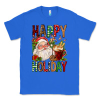 True Royal happy holiday santa claus christmas Classic Tee - FaDigitalArtStudio