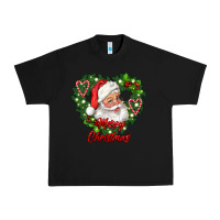Black merry christmas santa Urban Heavy Tee - RanaPortraitStore