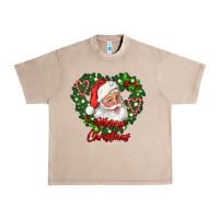 French Oak merry christmas santa Urban Heavy Tee - RanaPortraitStore