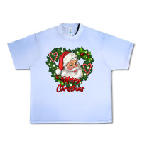 Grape Ice merry christmas santa Urban Heavy Tee - RanaPortraitStore