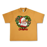 Peanut Butter merry christmas santa Urban Heavy Tee - RanaPortraitStore