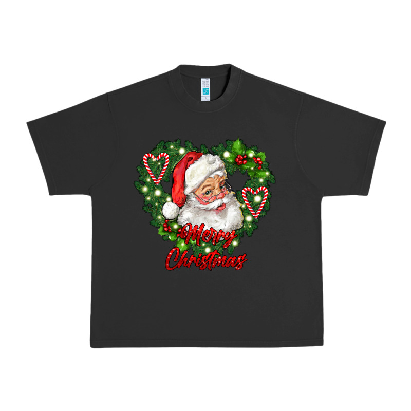 Merry Christmas Santa Urban Heavy Tee by RanaPortraitStore | Teevron