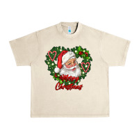 Sandshell merry christmas santa Urban Heavy Tee - RanaPortraitStore