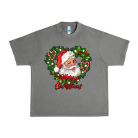 Tornado merry christmas santa Urban Heavy Tee - RanaPortraitStore