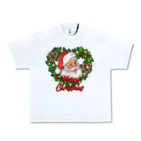 White merry christmas santa Urban Heavy Tee - RanaPortraitStore