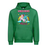 Emerald unicorns are born in march Urban Hoodie - Jasminsmagicworld