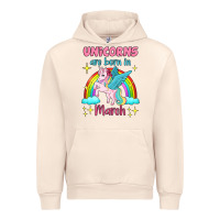 Sandshell unicorns are born in march Urban Hoodie - Jasminsmagicworld