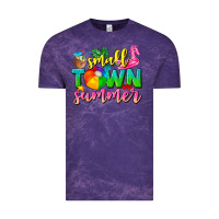 Cloud Purple small town summer tbw Vintage Tee - texasbilliewilder
