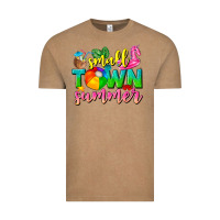 Vintage Coffee small town summer tbw Vintage Tee - texasbilliewilder