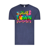 Vintage Denim small town summer tbw Vintage Tee - texasbilliewilder