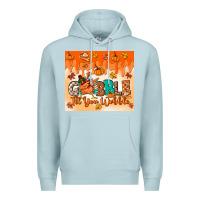 Blue Mist gobble til you wobble tumbler Premium Hoodie - MaliasSmallBusiness