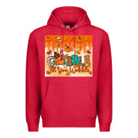 Cardinal gobble til you wobble tumbler Premium Hoodie - MaliasSmallBusiness