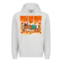 Dove Grey gobble til you wobble tumbler Premium Hoodie - MaliasSmallBusiness