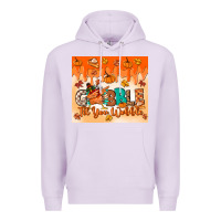 Lilac gobble til you wobble tumbler Premium Hoodie - MaliasSmallBusiness