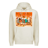 Oatmeal Heather gobble til you wobble tumbler Premium Hoodie - MaliasSmallBusiness