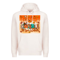 Pale Pink gobble til you wobble tumbler Premium Hoodie - MaliasSmallBusiness