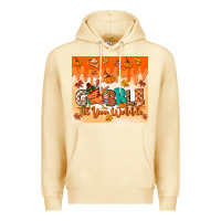 Pina Colada gobble til you wobble tumbler Premium Hoodie - MaliasSmallBusiness