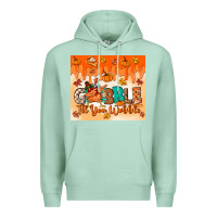 Seafoam gobble til you wobble tumbler Premium Hoodie - MaliasSmallBusiness