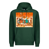 Sports Green gobble til you wobble tumbler Premium Hoodie - MaliasSmallBusiness
