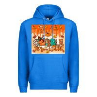 True Royal gobble til you wobble tumbler Premium Hoodie - MaliasSmallBusiness