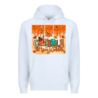 White gobble til you wobble tumbler Premium Hoodie - MaliasSmallBusiness